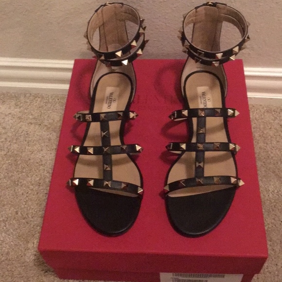 valentino ankle strap sandal